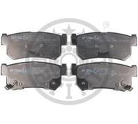 New Brake Pad Set, disc brake for DAEWOO HYUNDAI SSANGYONG:MUSSO,KYRON,REXTON