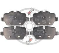 Brake pads Rear Axle BP-12236 OPTIMAL for MINI BMW