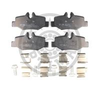 Brake pads Rear Axle BP-12244 OPTIMAL for MERCEDES-BENZ VITO / MIXTO Van VIANO