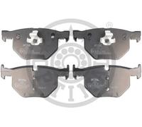 Brake pads Rear Axle BP-12251 OPTIMAL for BMW X5 X6 5 5 Touring 6 6 Convertible