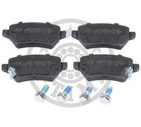 Brake pads Rear Axle BP-12264 OPTIMAL for OPEL KIA