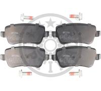 Brake pads Rear Axle BP-12313 OPTIMAL for FIAT CROMA