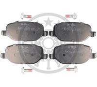 Brake pads Rear Axle BP-12320 OPTIMAL for ALFA ROMEO LANCIA