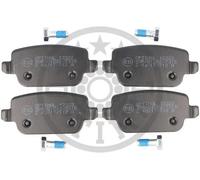 Brake pads Rear Axle BP-12322 OPTIMAL for LAND ROVER FORD VOLVO