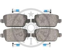 Brake pads Rear Axle BP-12322 OPTIMAL for LAND ROVER FORD VOLVO