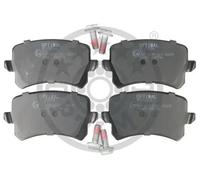 Brake pads Rear Axle BP-12334 OPTIMAL for VW SEAT SKODA AUDI