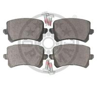Brake pads Rear Axle BP-12334 OPTIMAL for VW SEAT SKODA AUDI