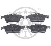 Brake pads Rear Axle BP-12336 OPTIMAL for JAGUAR SAAB OPEL FORD