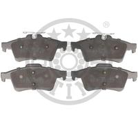 Brake pads Rear Axle BP-12352 OPTIMAL for FORD PEUGEOT CITROËN MAZDA VOLVO SAAB