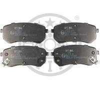 Brake pads Rear Axle BP-12355 OPTIMAL for KIA HYUNDAI