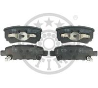Brake pads Rear Axle BP-12356 OPTIMAL for MITSUBISHI CHRYSLER JEEP