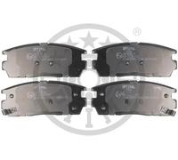 Brake pads Rear Axle BP-12363 OPTIMAL for OPEL CHEVROLET