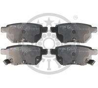 OPTIMAL BP-12377 Brake pad set