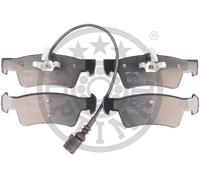 Brake pads Rear Axle BP-12389 OPTIMAL for VW MULTIVAN Mk V TRANSPORTER Mk V Van