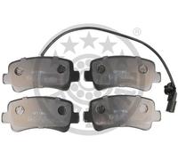 Brake pads Rear Axle BP-12394 OPTIMAL for OPEL RENAULT NISSAN