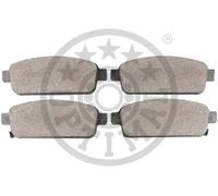 Brake pads Rear Axle BP-12398 OPTIMAL for OPEL CHEVROLET VAUXHALL