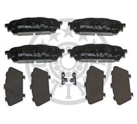 Brake pads Rear Axle BP-12406 OPTIMAL for SUBARU IMPREZA Estate FORESTER