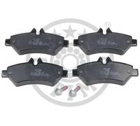 Brake pads Rear Axle BP-12430 OPTIMAL for MERCEDES-BENZ VW