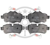 Brake pads Rear Axle BP-12433 OPTIMAL for MINI MINI MINI Roadster MINI Coupe