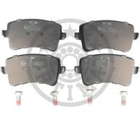 Brake pads Rear Axle BP-12443 OPTIMAL for AUDI VW
