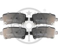Rear Disc Brake Pad Set OPTIMAL Fits OPEL Insignia A SAAB 9-5 08-17 542125