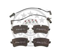 Brake pads Rear Axle BP-12458 OPTIMAL for AUDI A8 D4