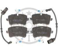 Brake pads Rear Axle BP-12459 OPTIMAL for AUDI PORSCHE
