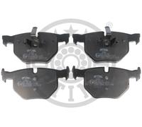 Brake pads Rear Axle BP-12460 OPTIMAL for BMW 3 Touring X1 3 3 Convertible
