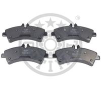 Brake pads Rear Axle BP-12472 OPTIMAL for MERCEDES-BENZ VW