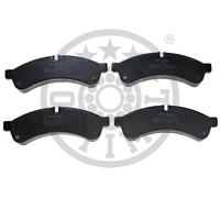Brake pads Rear Axle BP-12476 OPTIMAL for IVECO IRISBUS