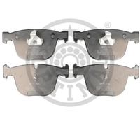 Brake pads Rear Axle BP-12497 OPTIMAL for BMW BENTLEY ROLLS-ROYCE