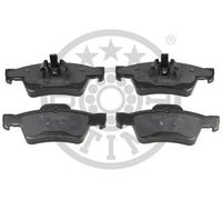 Brake pads Rear Axle BP-12501 OPTIMAL for MERCEDES-BENZ G-CLASS R-CLASS GL-CLASS