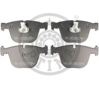 Brake pads Rear Axle BP-12540 OPTIMAL for BMW X6 X5