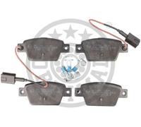 Brake pads Rear Axle BP-12541 OPTIMAL for FIAT ALFA ROMEO LANCIA