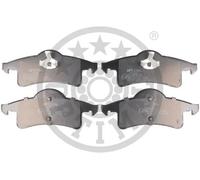 Brake pads Rear Axle BP-12566 OPTIMAL for JEEP CHEROKEE GRAND CHEROKEE Mk II