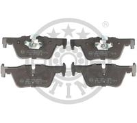Brake pads Rear Axle BP-12586 OPTIMAL for BMW 1 Sports Hatch 3 4 Coupe 3 Touring