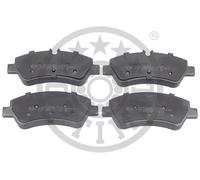 Brake pads Rear Axle BP-12589 OPTIMAL for FORD TRANSIT Van TRANSIT V363 Bus
