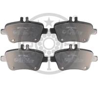 Brake pads Rear Axle BP-12606 OPTIMAL for MERCEDES-BENZ SLK CLA Coupe A-CLASS
