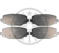 Brake pads Rear Axle BP-12608 OPTIMAL for FIAT LANCIA VW DODGE CHRYSLER