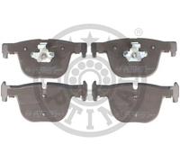 Brake pads Rear Axle BP-12627 OPTIMAL for BMW 3 4 Coupe 3 Touring 4 Convertible
