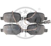 Brake pads Rear Axle BP-12637 OPTIMAL for ALFA ROMEO MITO