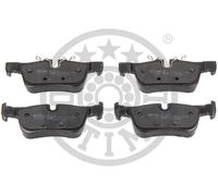 Brake pads Rear Axle BP-12645 OPTIMAL for BMW MINI
