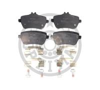 Brake pads Rear Axle BP-12659 OPTIMAL for MERCEDES-BENZ SL S-CLASS S-CLASS Coupe