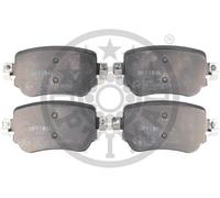 Brake pads Rear Axle BP-12677 OPTIMAL for AUDI SEAT SKODA VW