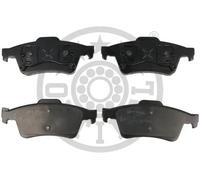 Brake pads Rear Axle BP-12687 OPTIMAL for RENAULT NISSAN