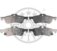 Brake pads Rear Axle BP-12688 OPTIMAL for HONDA CIVIC IX CIVIC IX Saloon