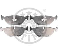 Brake pads Rear Axle BP-12702 OPTIMAL for BMW SAAB ROVER MG