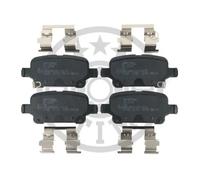 Brake pads Rear Axle BP-12744 OPTIMAL for OPEL ASTRA K ASTRA K Sports Tourer