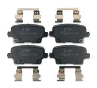 Brake pads Rear Axle BP-12803 OPTIMAL for OPEL INSIGNIA B Grand Sport