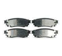 Brake pads Rear Axle BP-12831 OPTIMAL for LEXUS TOYOTA
